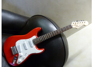 Squier Affinity Mini - Torino Red Rosewood