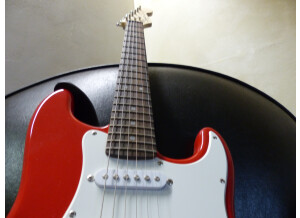 Squier Affinity Mini - Torino Red Rosewood