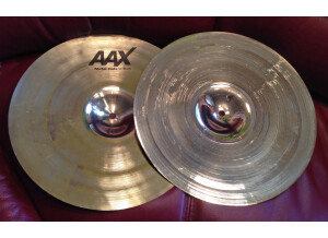 Sabian Sabian 14" AAX Metal Hi-Hat Neuve