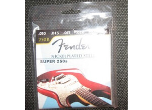 Fender Super 250's Nickel-Plated Steel Guitar Strings