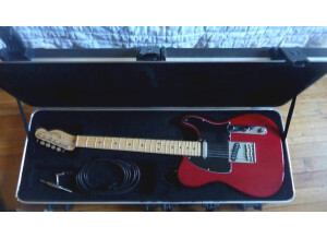 Fender American Standard Telecaster - Crimson Red Transparent Rosewood