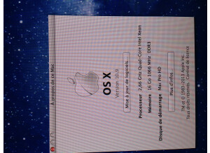 Apple Mac Pro Quad Xeon 64 Bits (36168)