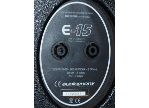 Audiophony E 15 (37140)