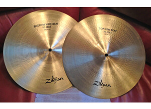 Zildjian Zildjian 14" New Beat Hi-Hats Neuve