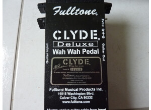 Fulltone Clyde Deluxe Wah (3460)
