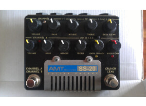 Amt Electronics SS-20 Guitar Preamp (89313)