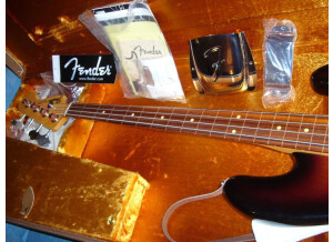Fender Artist Signature Series - Jaco Pastorius Jazz Bass