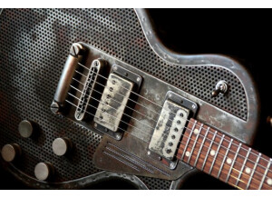 James Trussart Steeldeville Holey Back Rusty