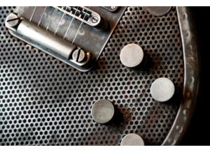 James Trussart Steeldeville Holey Back Rusty