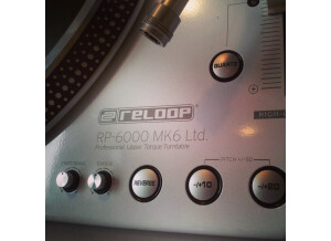 Reloop RP-6000 MK6 Ltd. (74809)