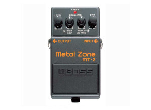 Boss MT-2 Metal Zone (7432)