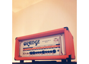 Orange Rockerverb 50 MKII Head - Orange