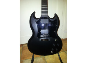 Gibson SG Gothic Morte - Satin Ebony (77897)