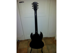 Gibson SG Gothic Morte - Satin Ebony (41446)