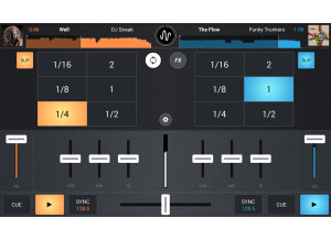 Cross DJ Android Tablet Slip loop