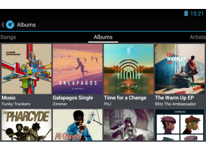 Cross DJ Android Mobile Collection