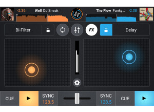 Cross DJ Android Mobile Effects