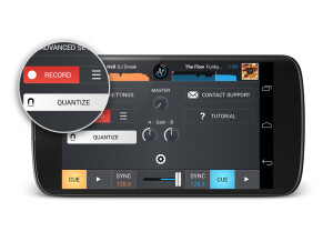 Cross DJ Record your mix & Quantize your beats