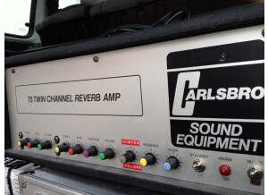 Carlsbro 75 Twin Channel Reverb Amp (94436)