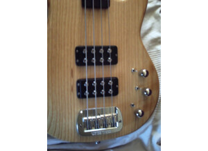 G&L Tribute L-2000 Premium - Natural Gloss Rosewood