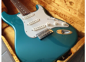 Fender Strat American Vintage 62 Ocean Turquoise