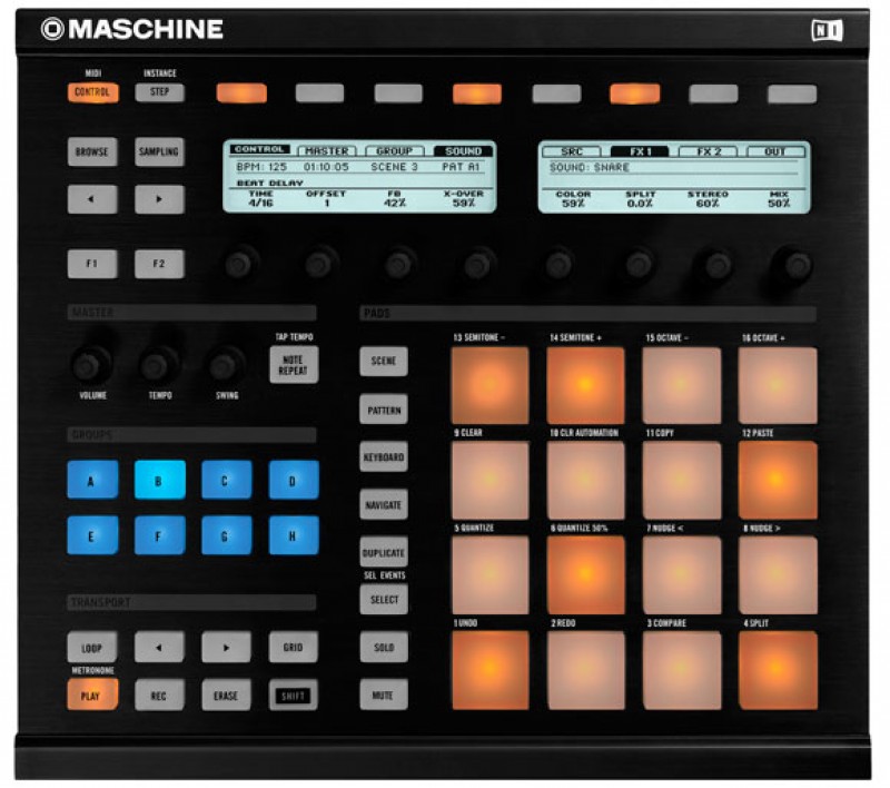 Native Instruments Maschine MKI