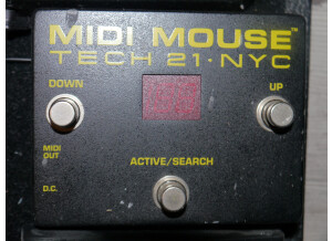 Tech 21 Midi Mouse (56528)