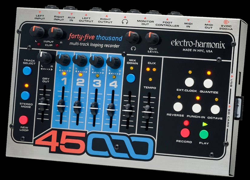 Electro-Harmonix 45000 Multi-Track Looping Recorder