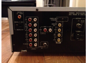 JVC JVC RX-6012R - Amplificateur Home Cinema - 100 Watts Jvc