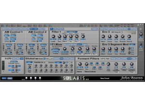 Creamware Pulsar II (7727)