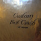 K Custom Fast Crash 18" K Custom Fast Crash 18"