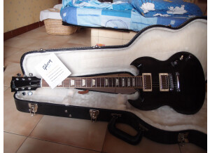 Gibson SG Diablo Premium Plus - Trans Black (22167)