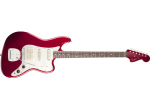 Fender Pawn Shop Bass VI - Candy Apple Red