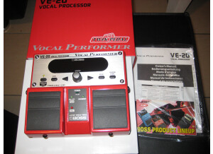 Boss VE-20 Vocal Performer (57557)