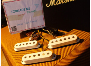 Tornade MS Pickups Strat Pickups "Hot Texas" Set (49979)