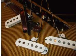 Tornade MS Pickups Strat Pickups "Hot Texas" Set (3415)