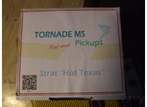 Tornade MS Pickups Strat Pickups "Hot Texas" Set (33899)