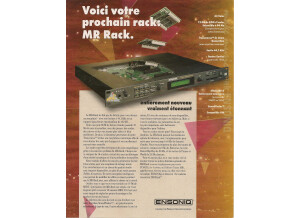 Brochure commerciale MR Rack - RECTO