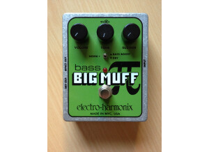 Electro-Harmonix Bass Big Muff Pi (82301)