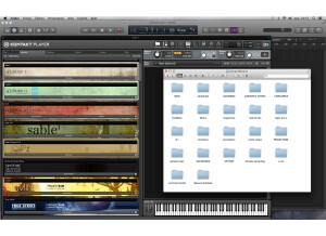 Sample Logic composer collection