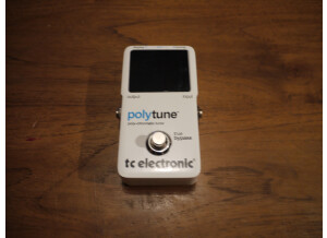 TC Electronic PolyTune - White (83769)