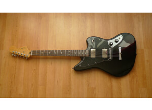 Fender Blacktop Jaguar HH - Silver Rosewood