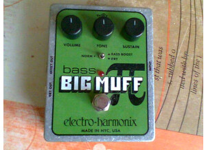 Electro-Harmonix Bass Big Muff Pi (57436)
