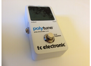 TC Electronic PolyTune - White (41890)
