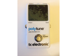 TC Electronic PolyTune - White (2673)
