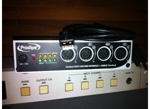 Prodipe USB MIDI Interface 4in/4out