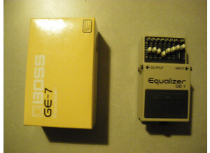 Boss GE-7 Equalizer (82482)