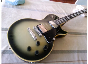 Gibson Les Paul Custom Silverburst (33660)