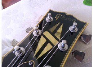 Gibson Les Paul Custom Silverburst (7520)