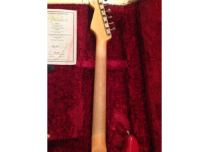 Fender Custom Shop Limited Edition '60 Stratocaster Heavy Relic - Seminola Red Rosewood